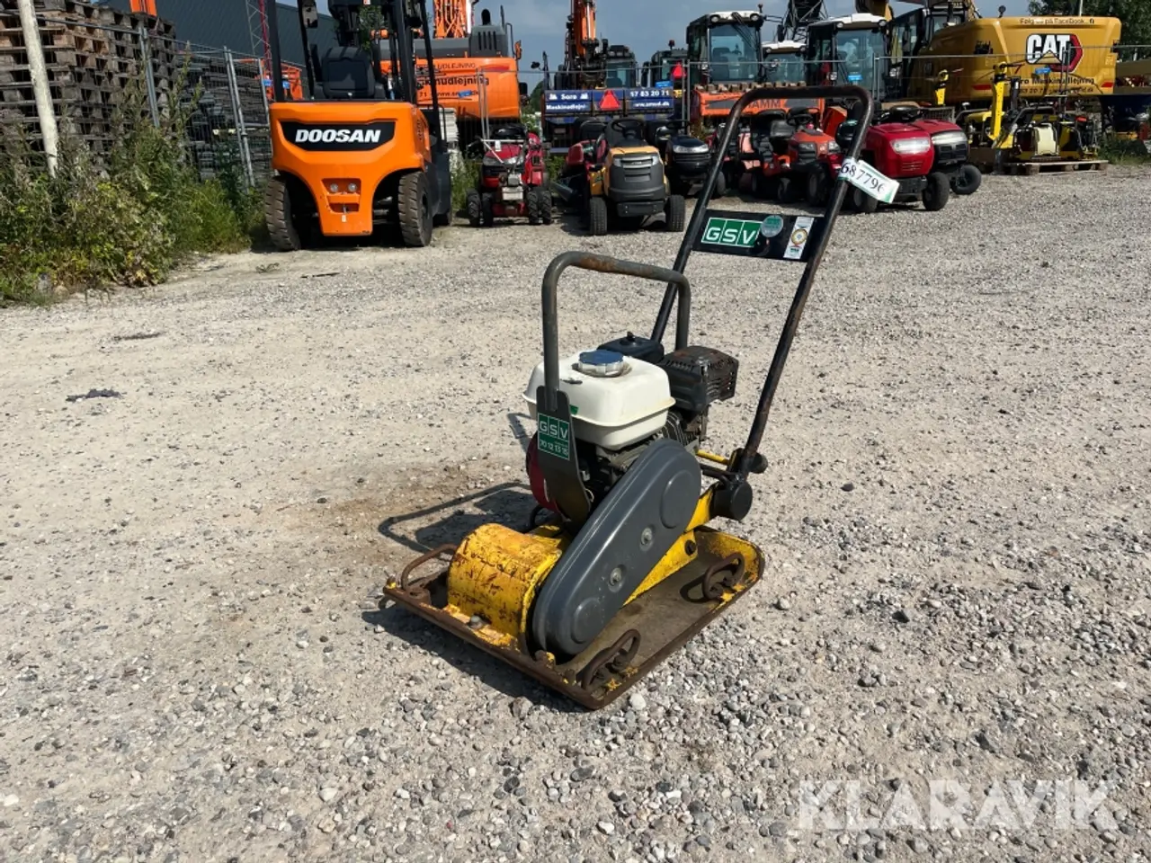 Billede 1 - Pladevibrator Wacker Neuson
