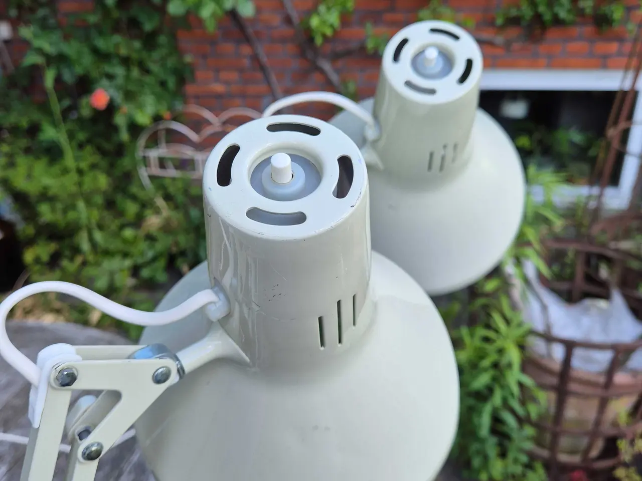 Billede 5 - Luxo arkitektlamper med vægbeslag 