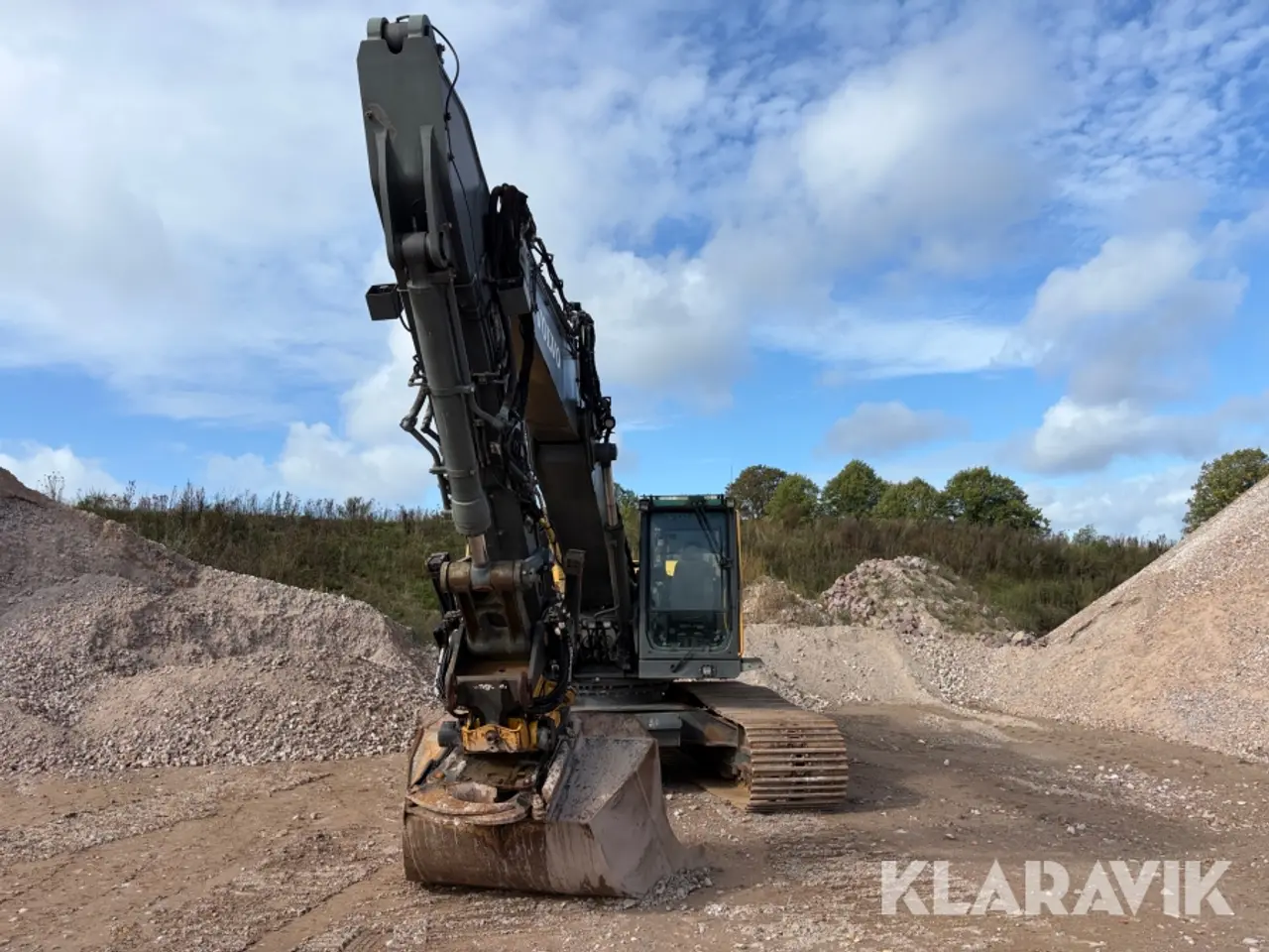 Billede 8 - Gravemaskine Volvo EC300DL med engconrotor og 3D