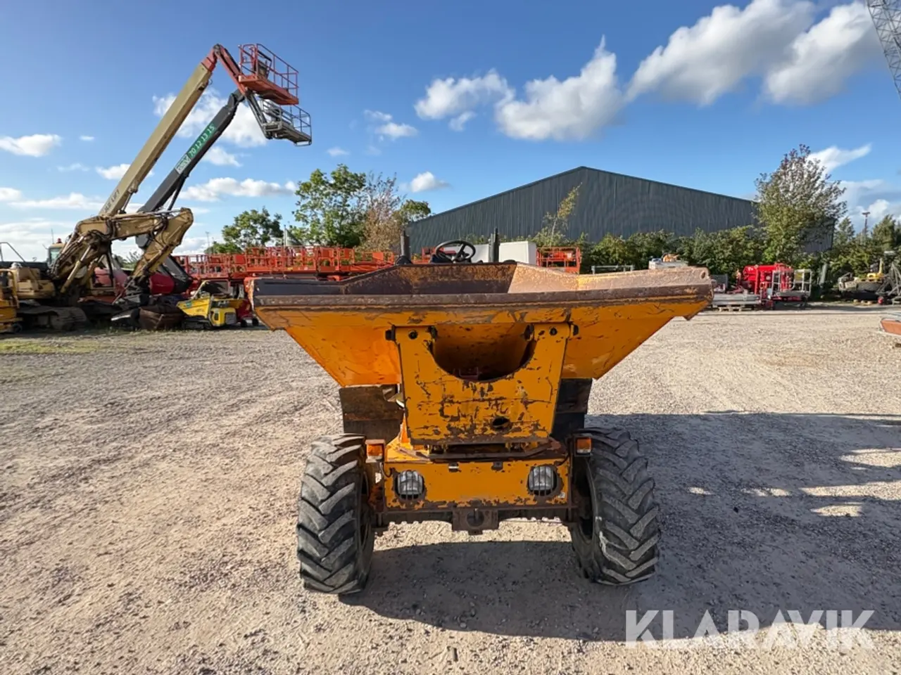 Billede 8 - Dumper Thwaites 3 Tonne