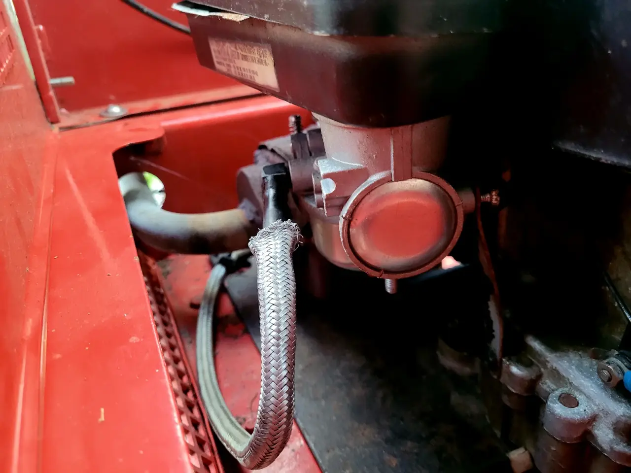 Billede 11 - Yard-Man 8hp-30" havetraktor