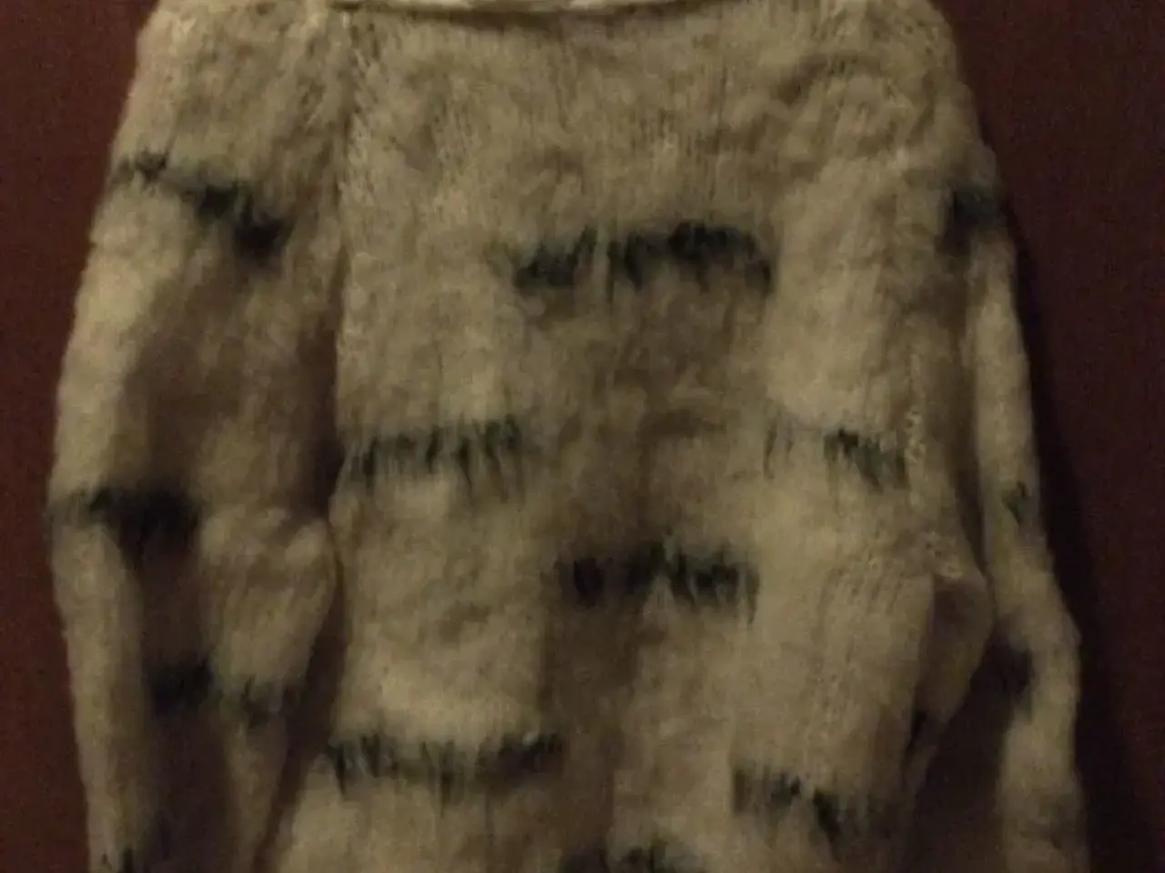 Billede 1 - Uldtrøje cardigan