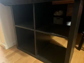 IKEA reol sortbrun