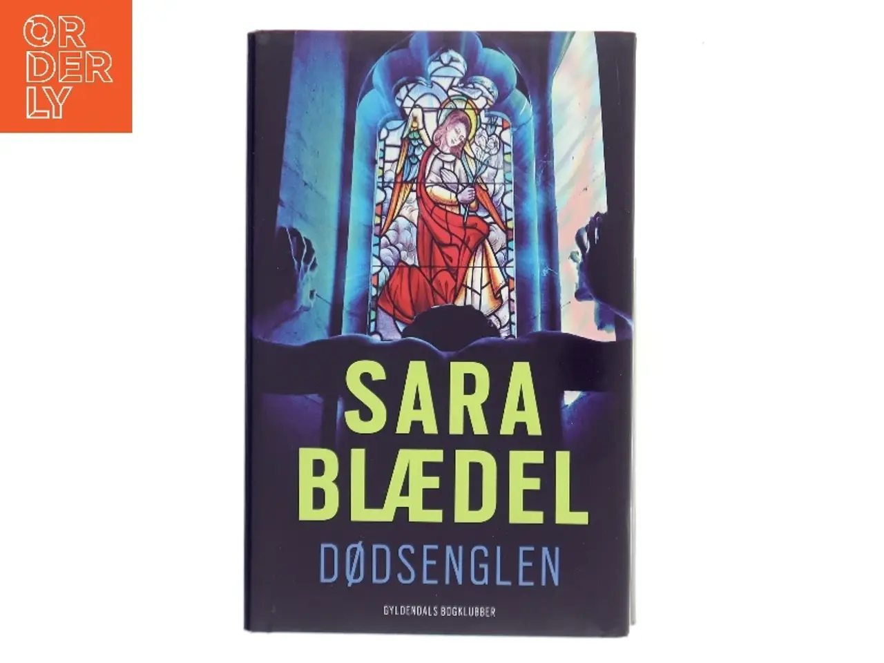 Billede 1 - Dødsenglen : krimi af Sara Blædel (Bog)