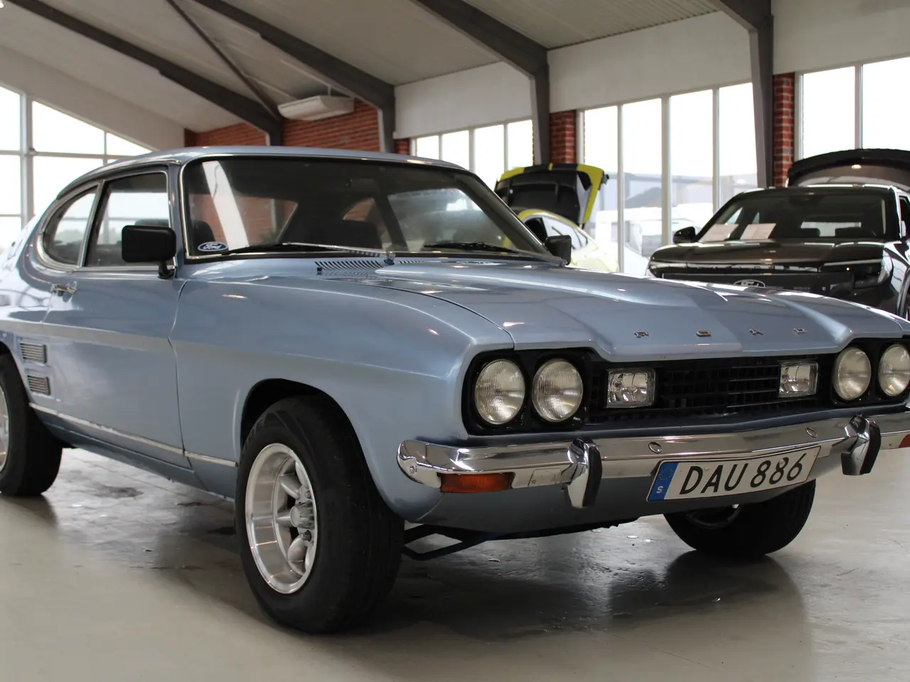 Billede 1 - Ford Capri 1,6 Gtxlr