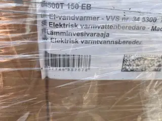 El vandvarmer NY