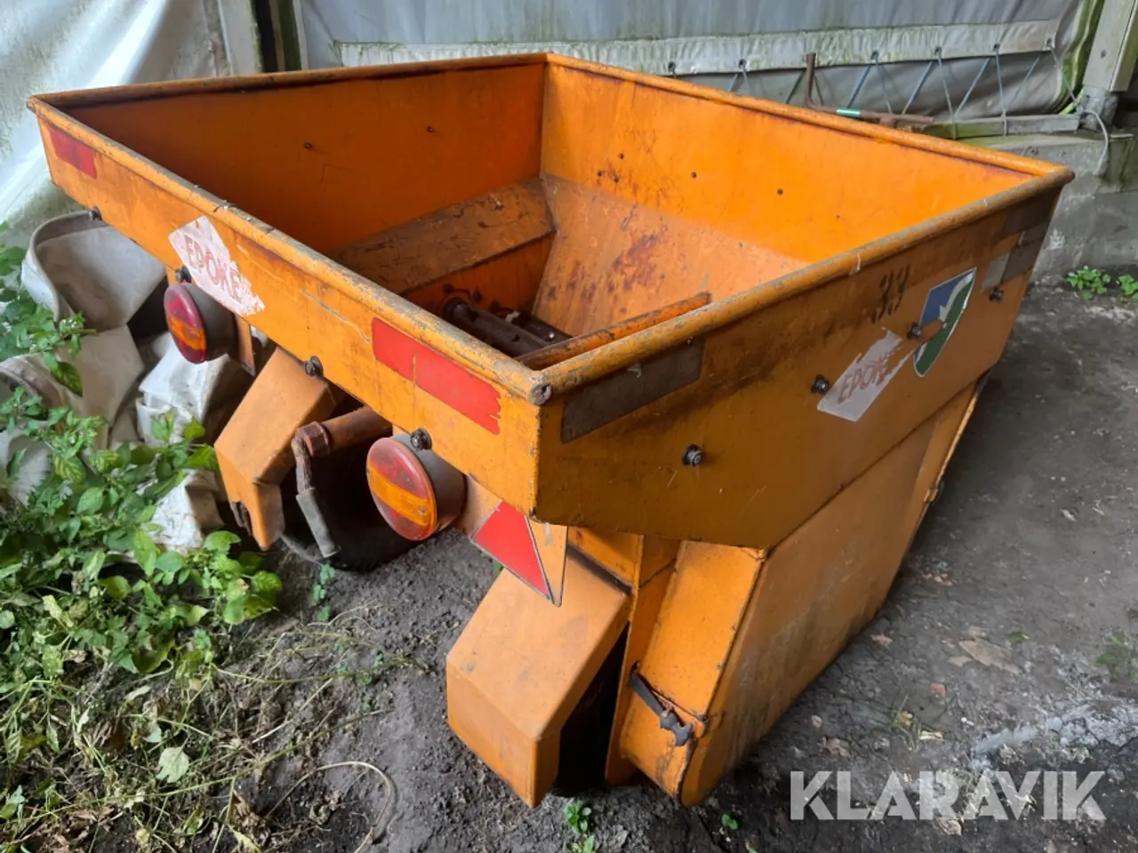 Billede 8 - Grusudlægger Epoke Ske8/1
