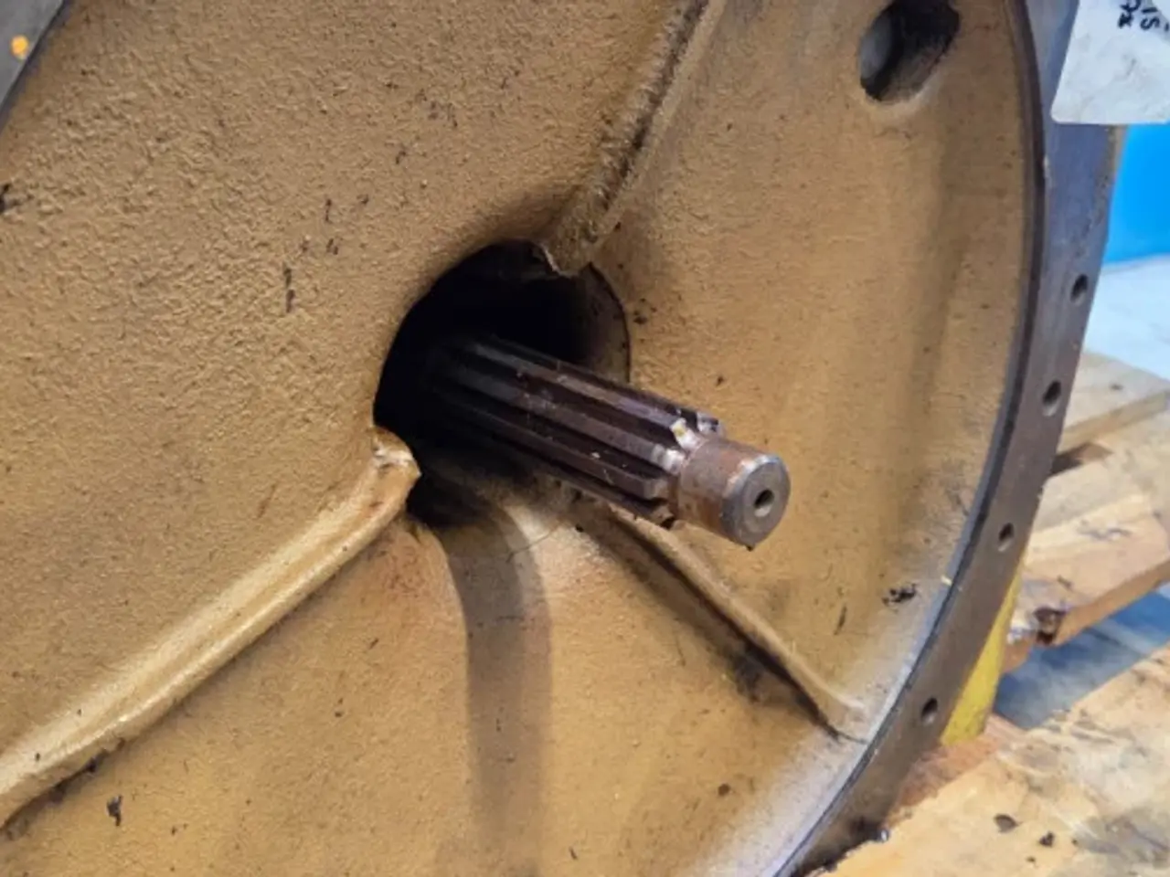 Billede 12 - New Holland 1540 Remskive 80362040