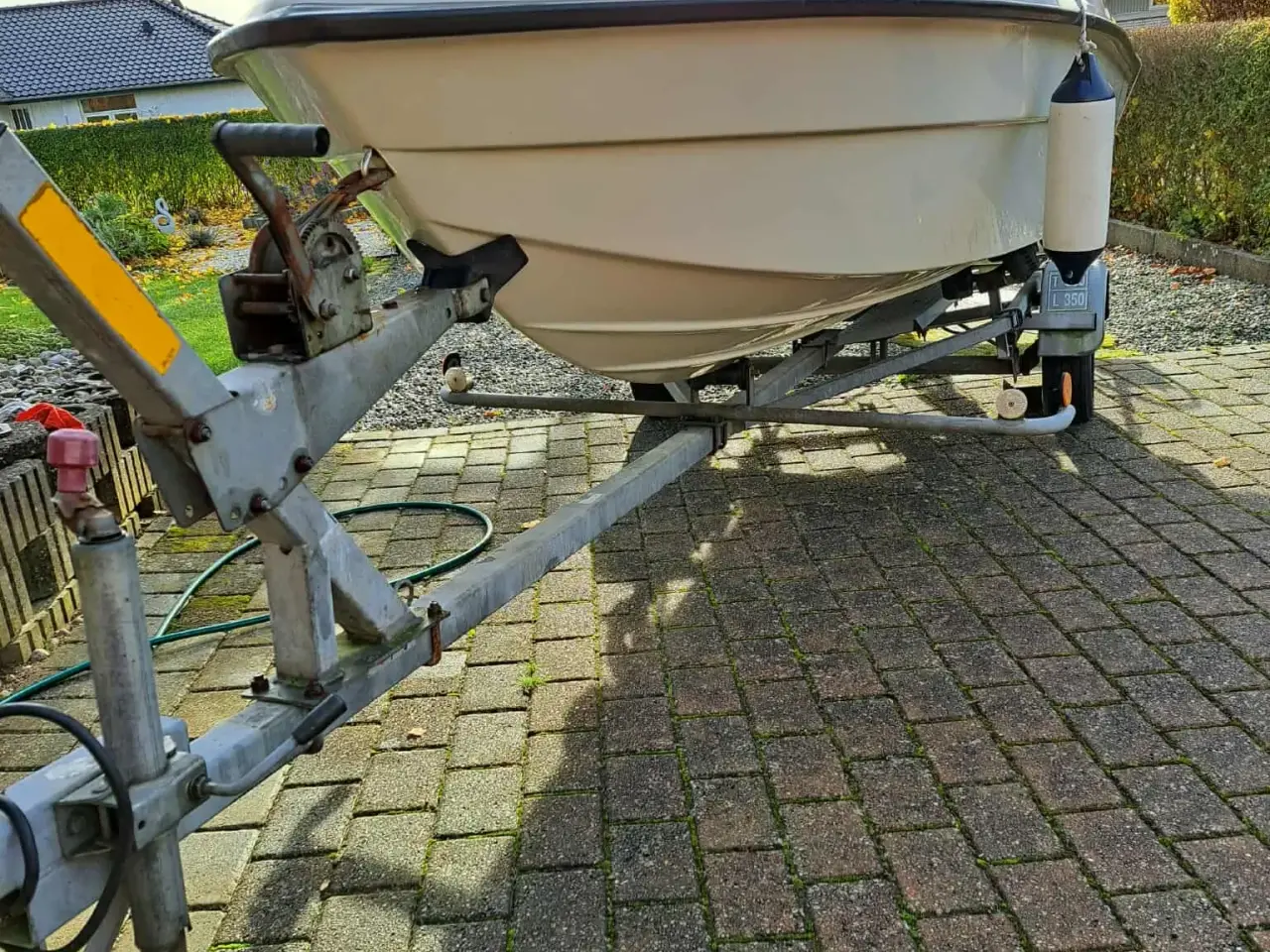 Billede 3 - HR sejlklar båd inkl. motor & trailer