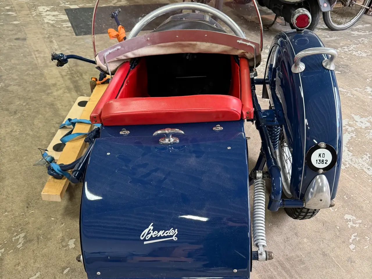 Billede 5 - Bender sidevogn