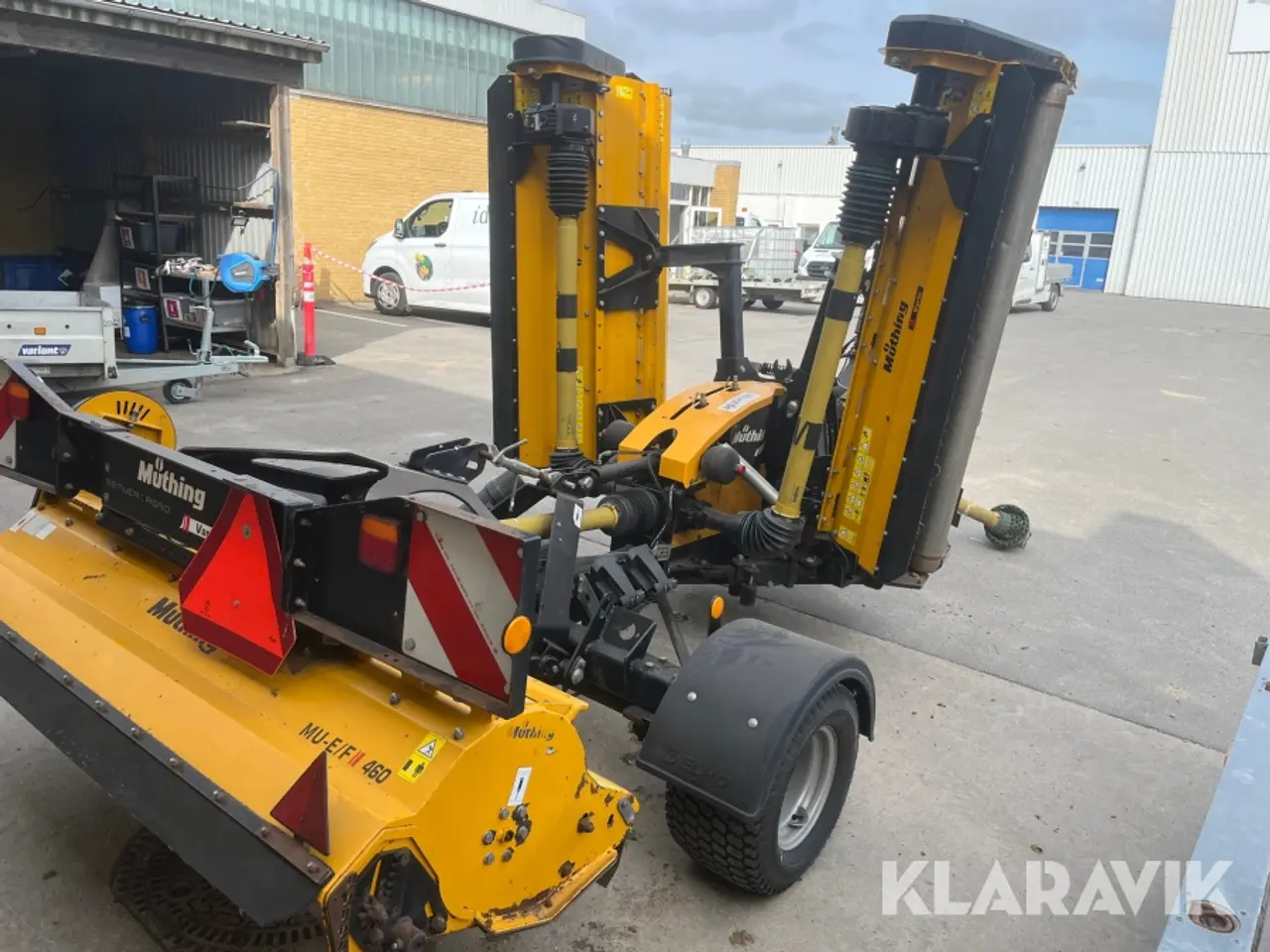 Billede 5 - Slagleklipper/Brakpudser Muthing MU-E/F 460 vario