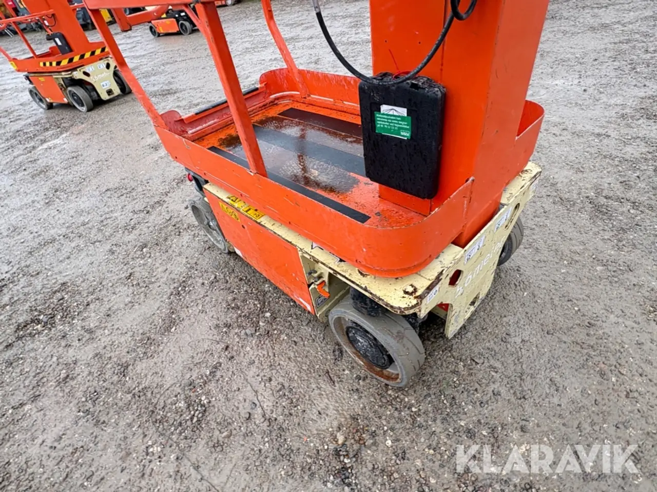 Billede 11 - Søjlelift JLG 1230ES 1 styk