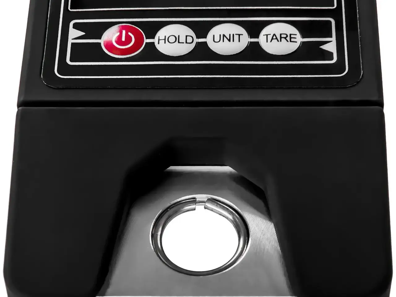 Billede 4 - Hængevægt – 300 kg / 0,1 kg – LCD – digital – sort