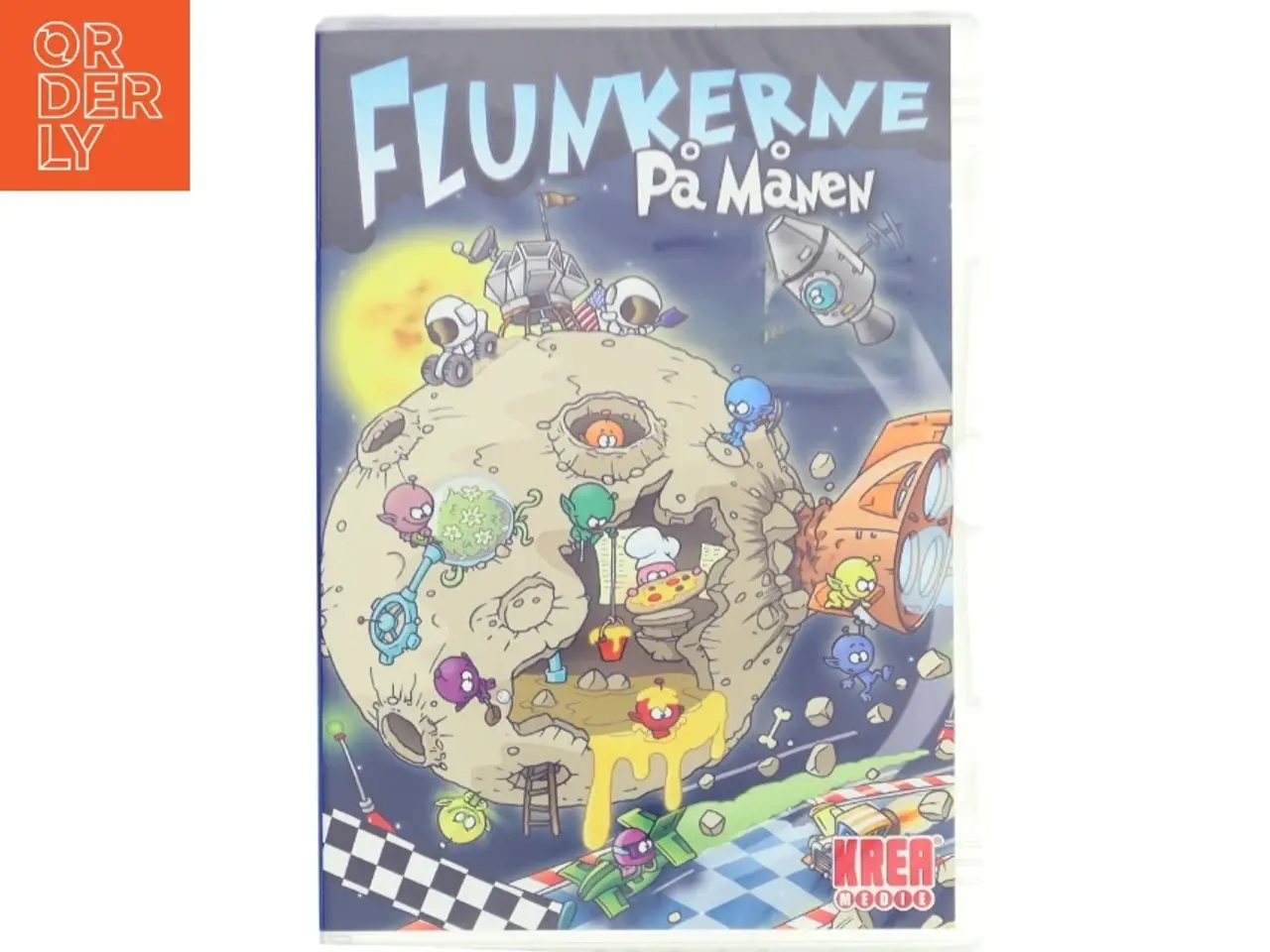 Billede 1 - Flunkerne på Månen (PC spil)