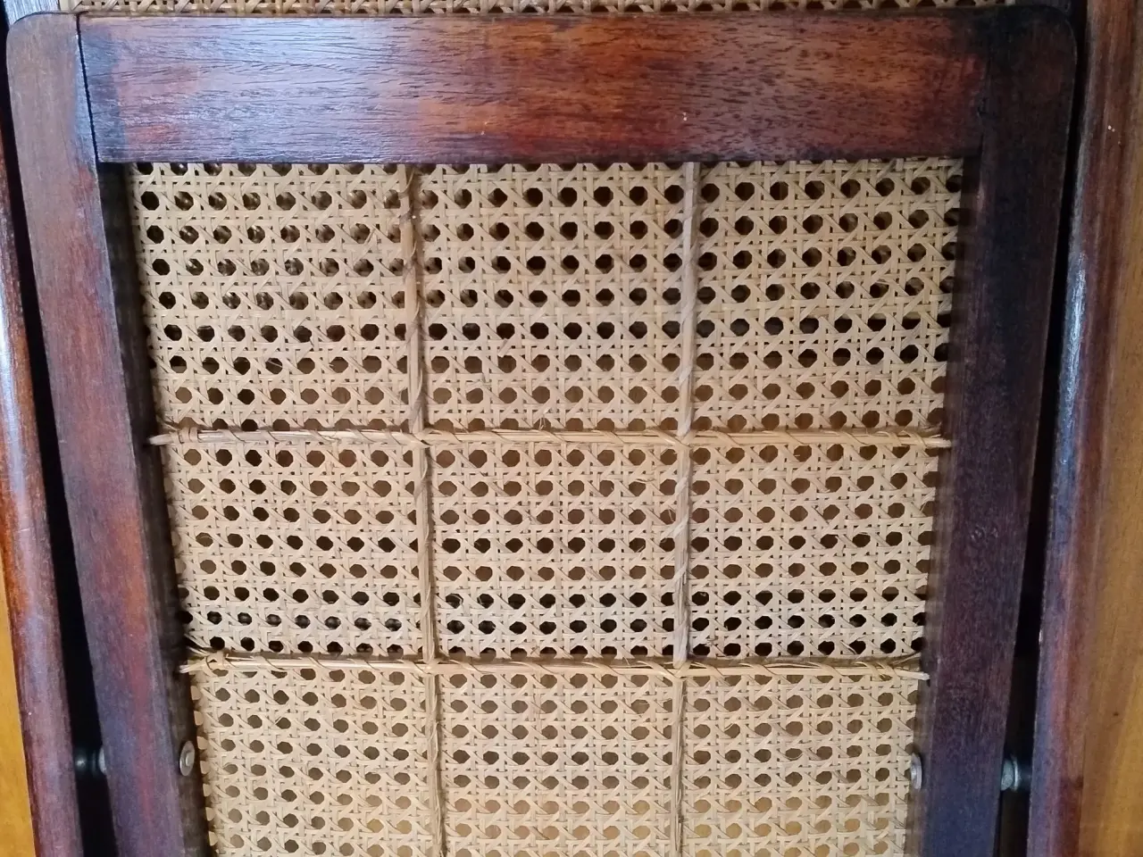 Billede 5 - Vintage klapstole i rattan og hårdttræ fra 60' ern