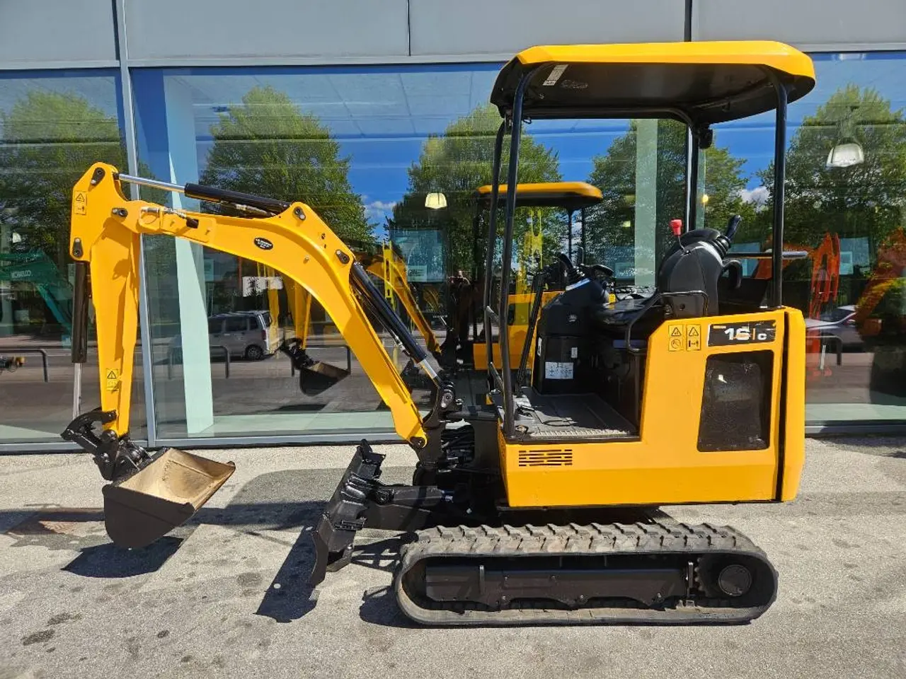 Billede 5 - JCB 16 C