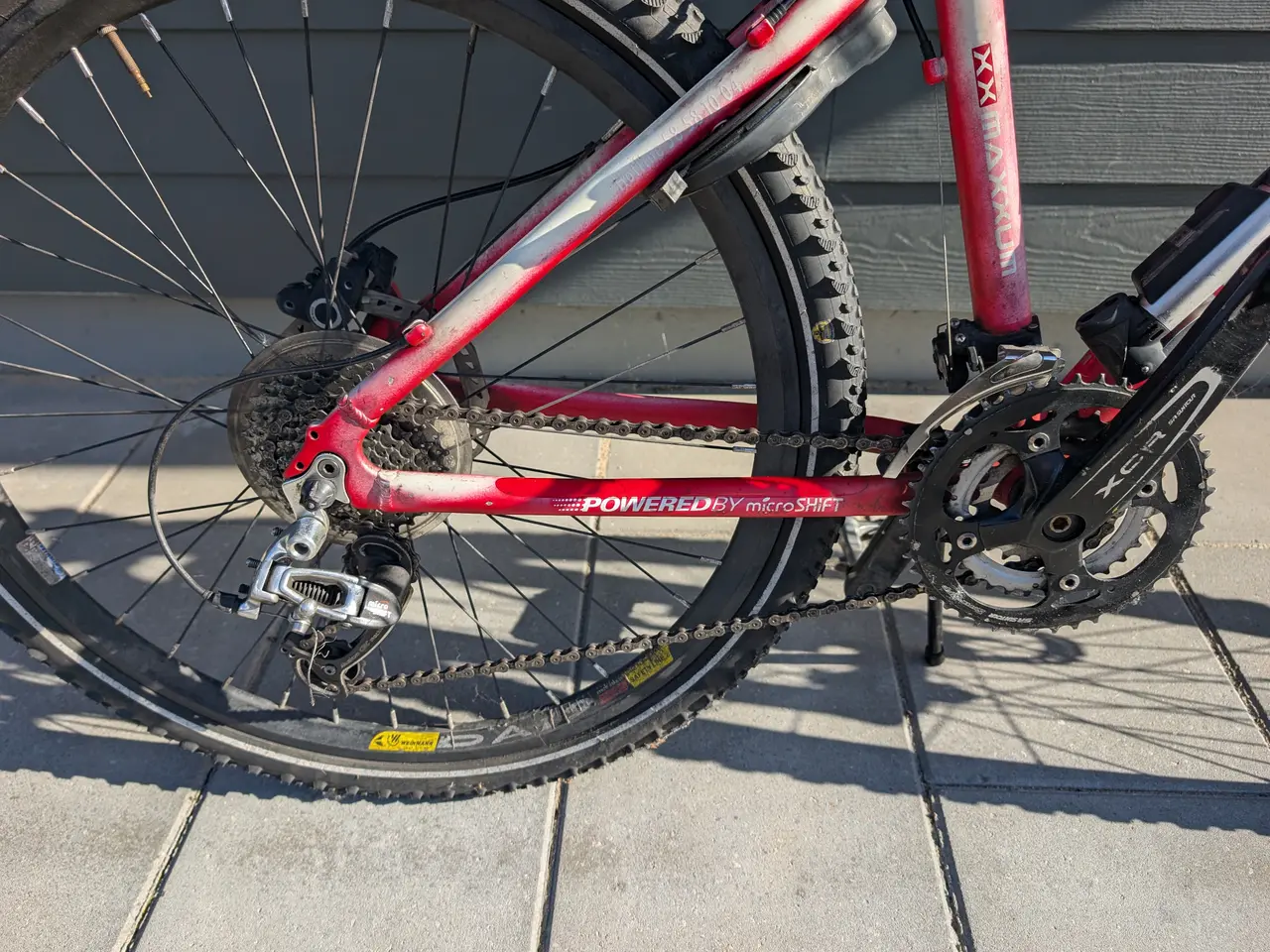 Billede 2 - 18" (45,72cm) MTB Unisex Maxxum Legend Comander