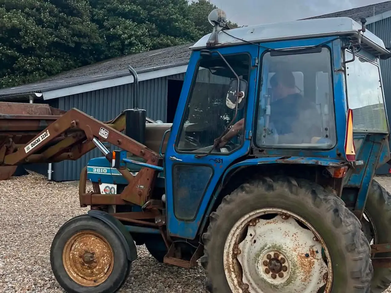 Billede 2 - Ford 3610