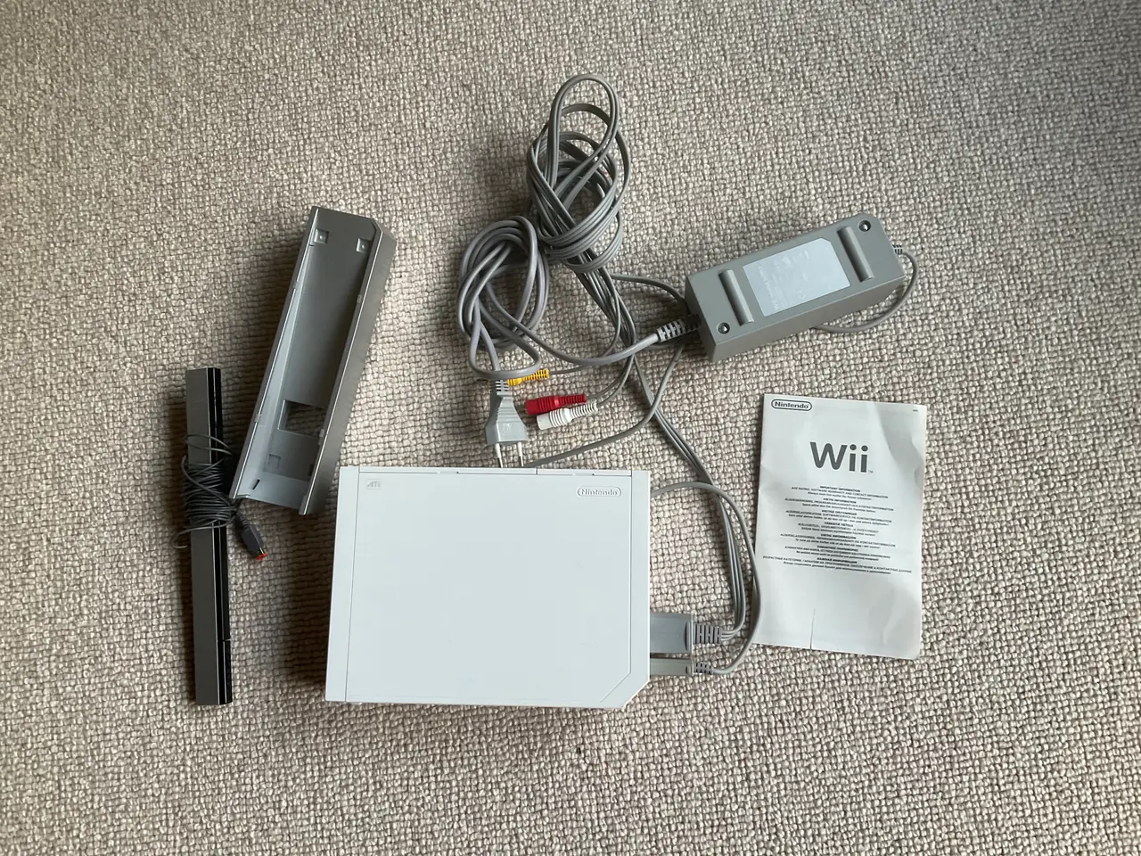 Billede 3 - Nintendo Wii-spillekonsol