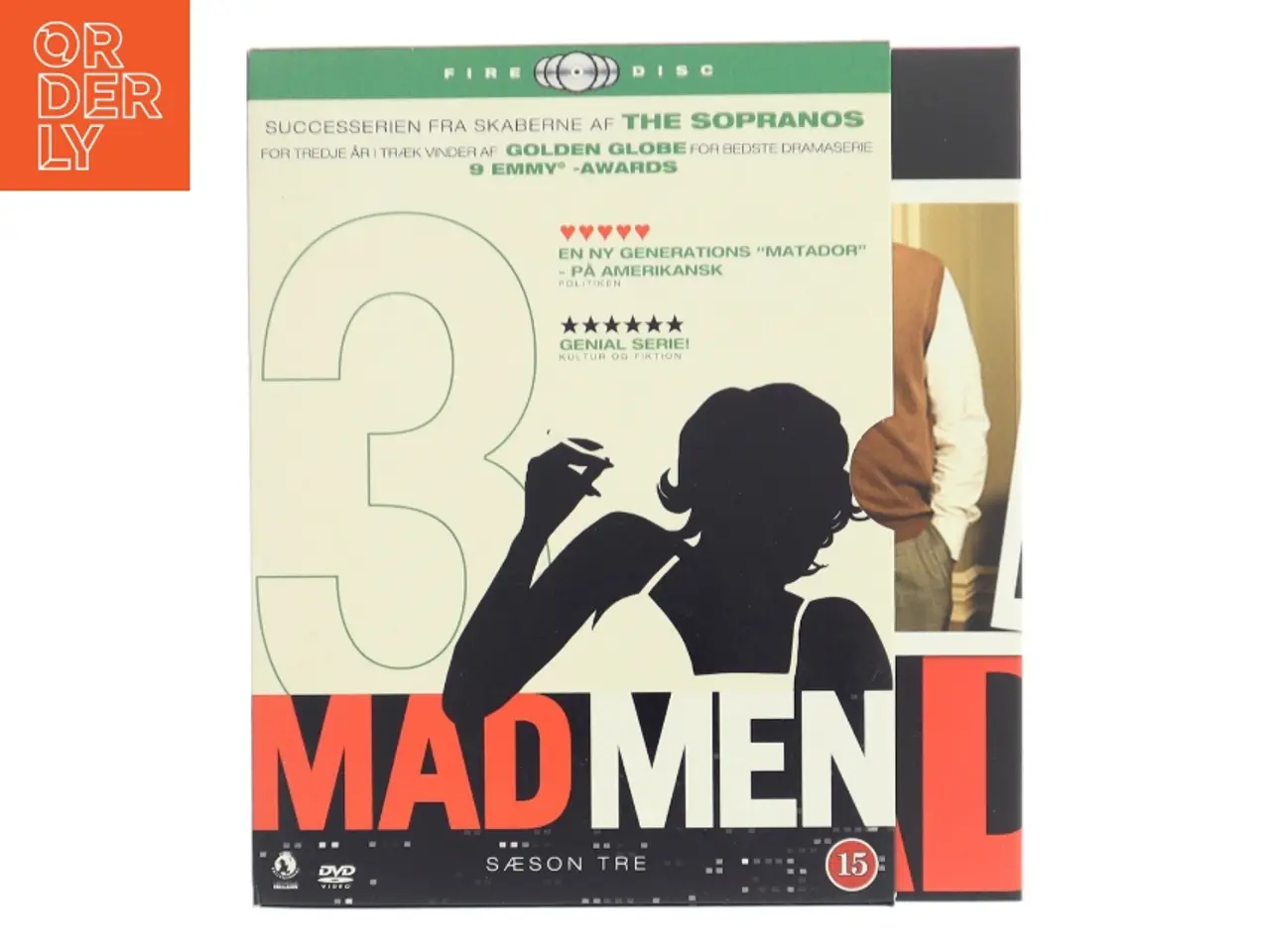 Billede 1 - MAD MEN SÆSON 3 (Bog)