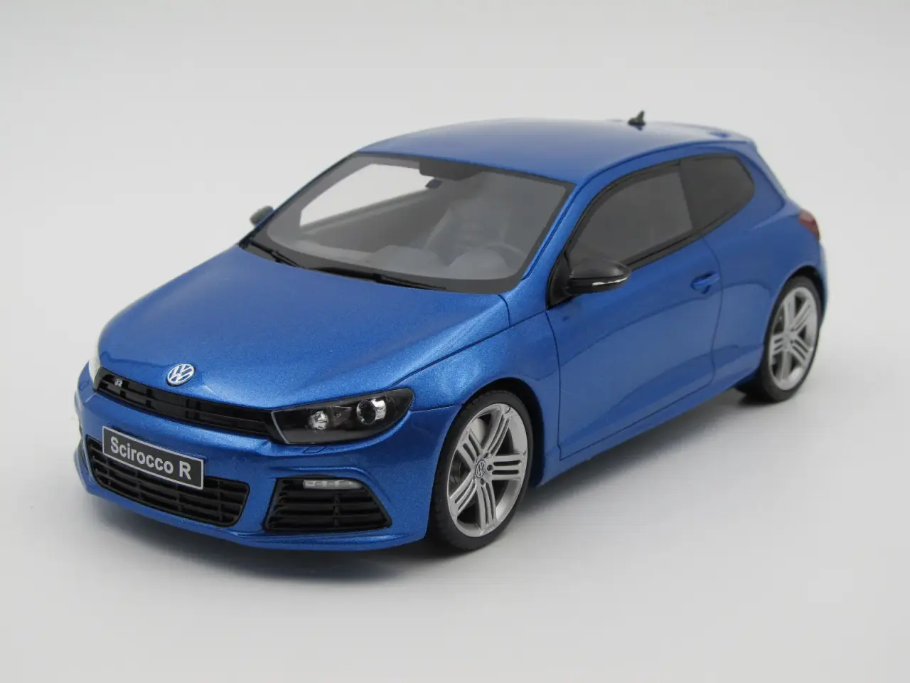 Billede 1 - 2008 VW Scirocco R 1:18 Super god kvalitet!