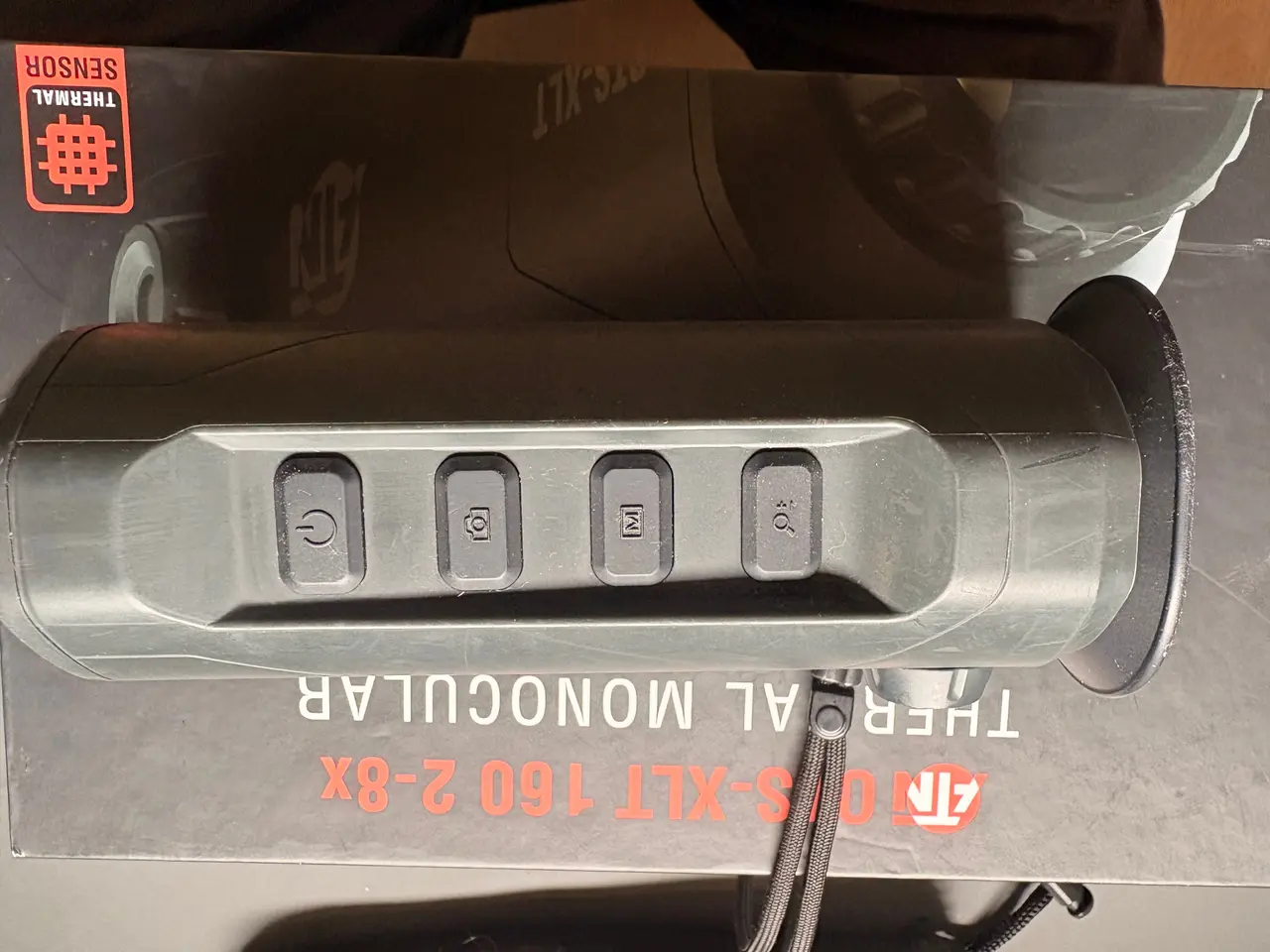 Billede 3 - Billig ATN termisk spotter OTS-XLT 160 2-8 x