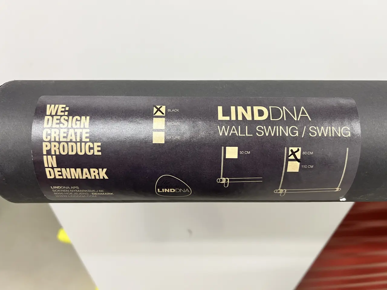Billede 1 - LIND DNA Wall Swing incl bøjler og kroge