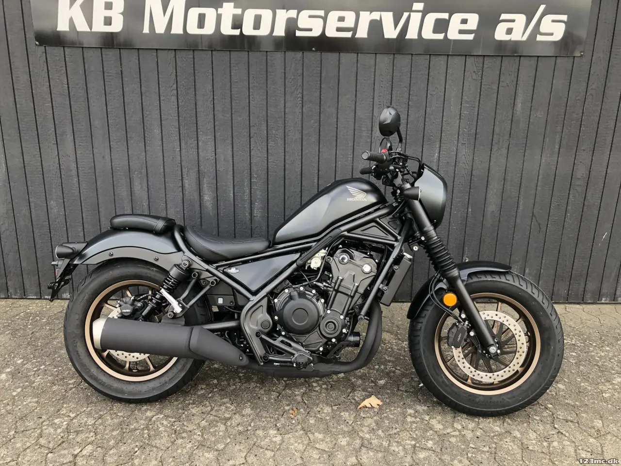Billede 1 - Honda CMX 500 Rebel S