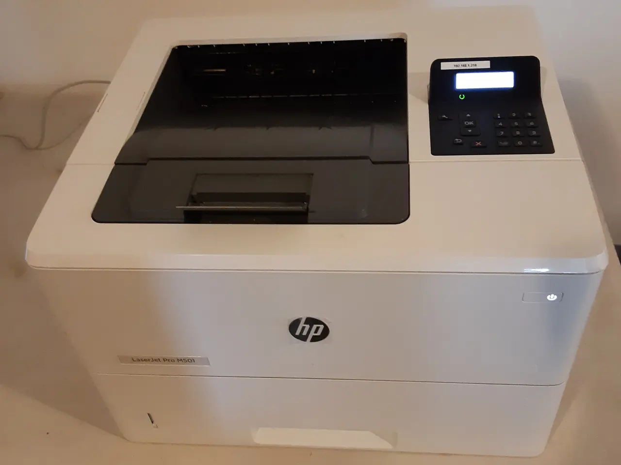 Billede 1 - Laserprinter HP LaserJet Pro M501 til A4