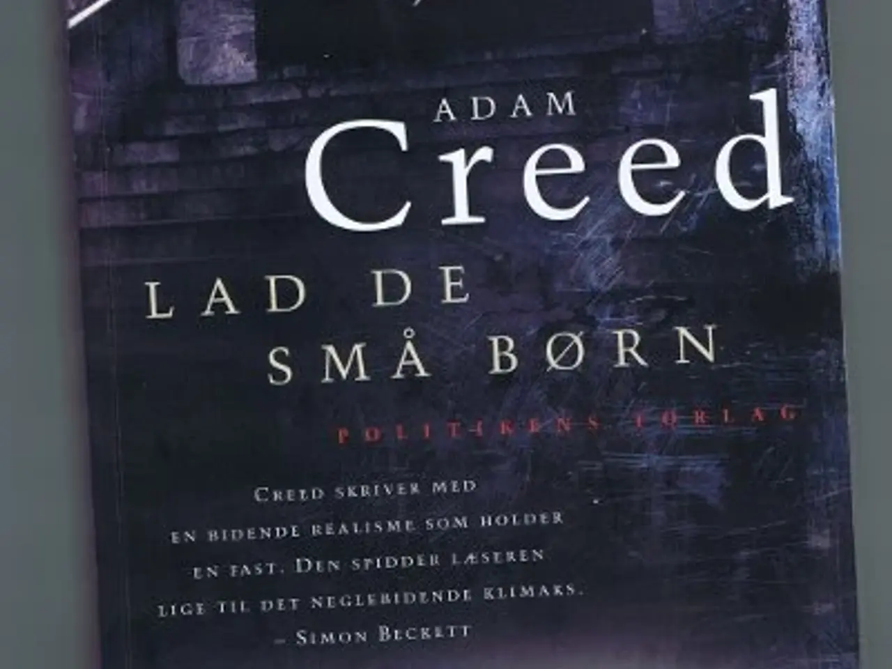 Billede 1 - Adam Creed: Lad de små børn