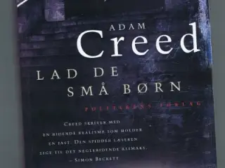 Adam Creed: Lad de små børn
