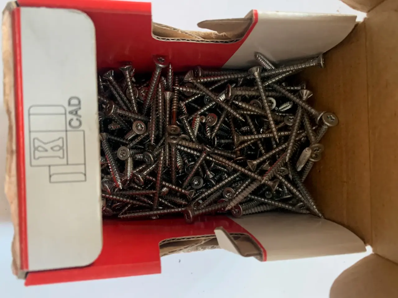 Billede 2 - Skruer 3,5x 35 mm - ca 300 stk.