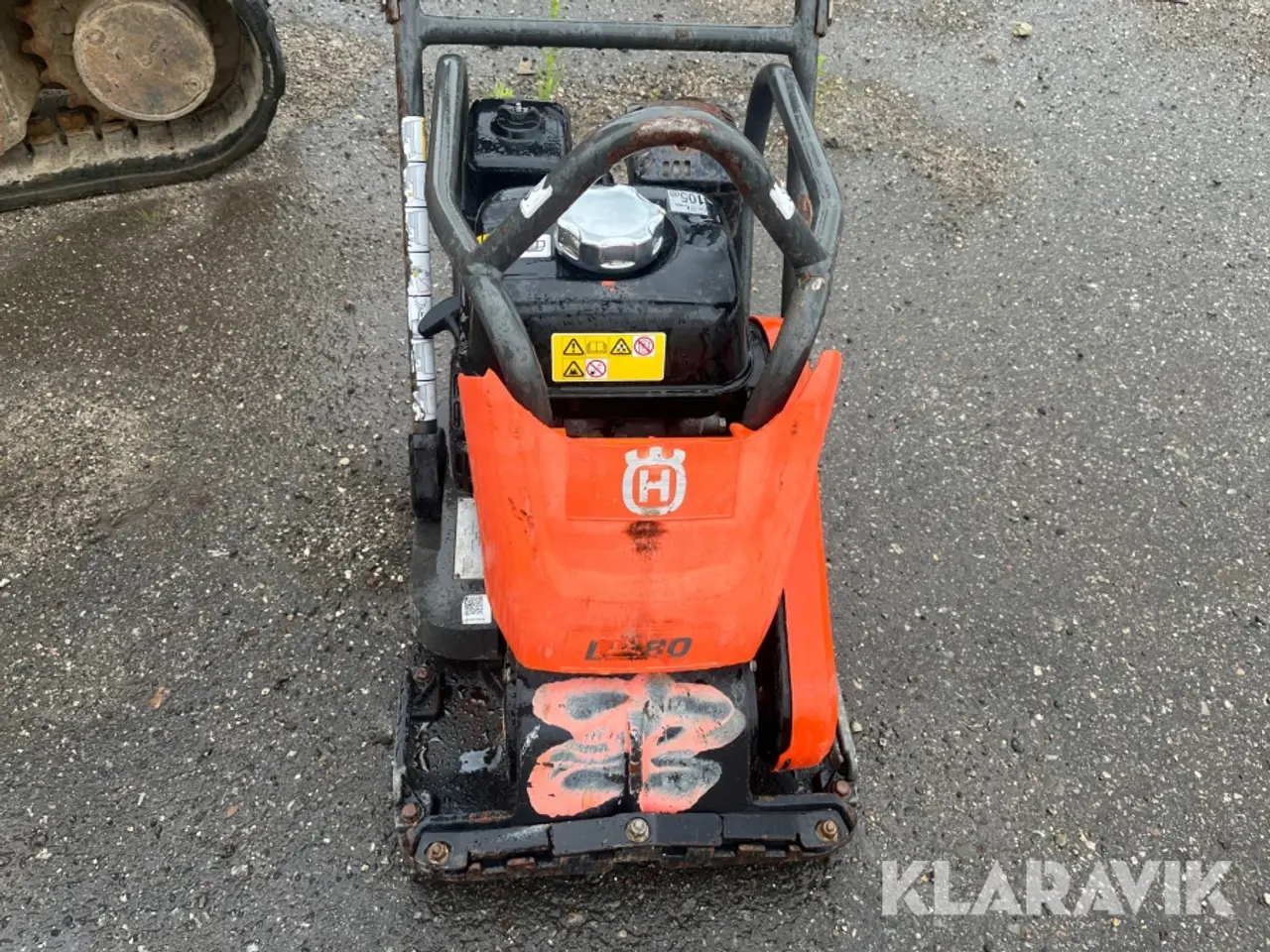 Billede 3 - Pladevibrator Husqvarna LF80