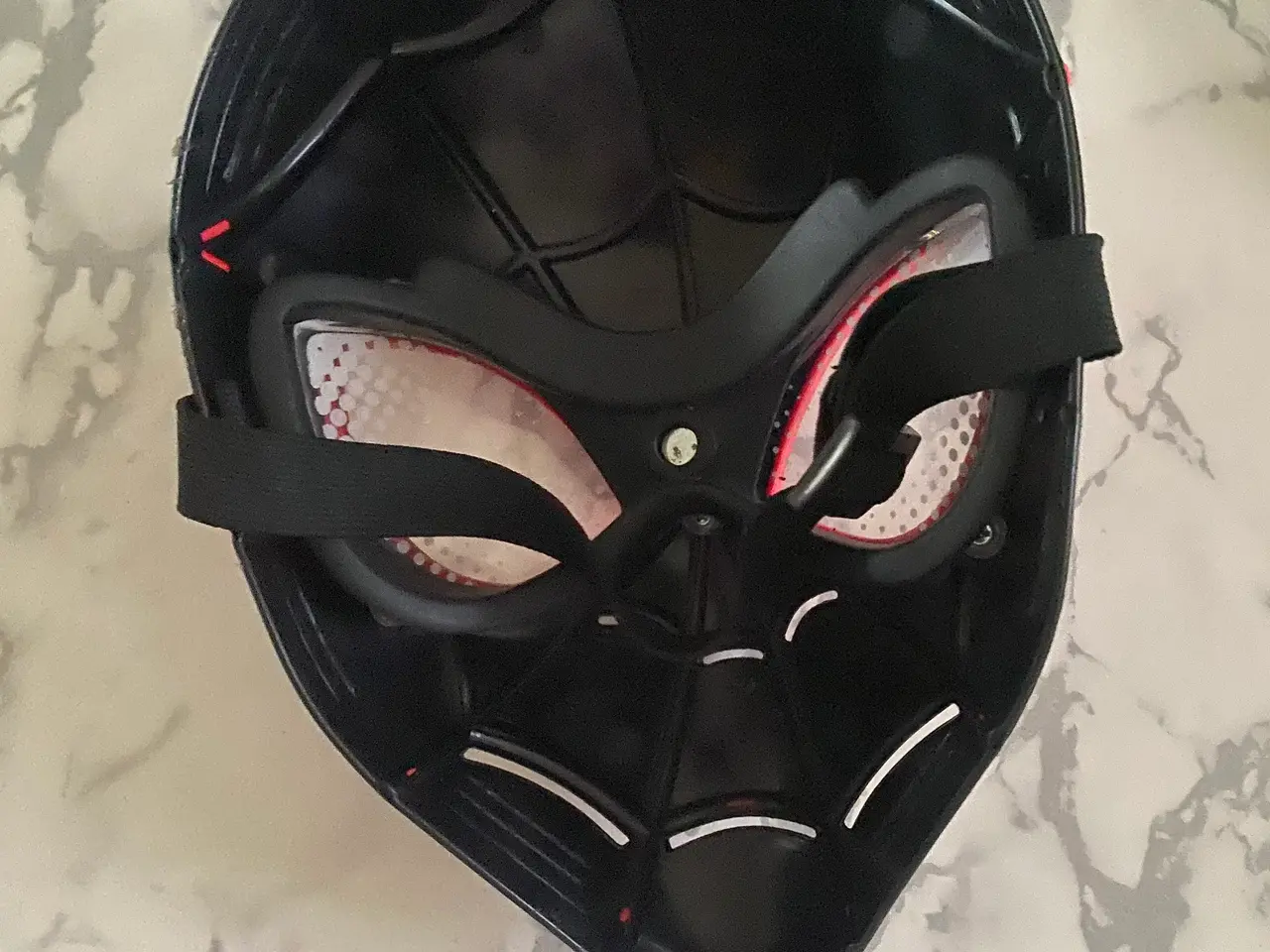 Billede 2 - Spiderman maske 