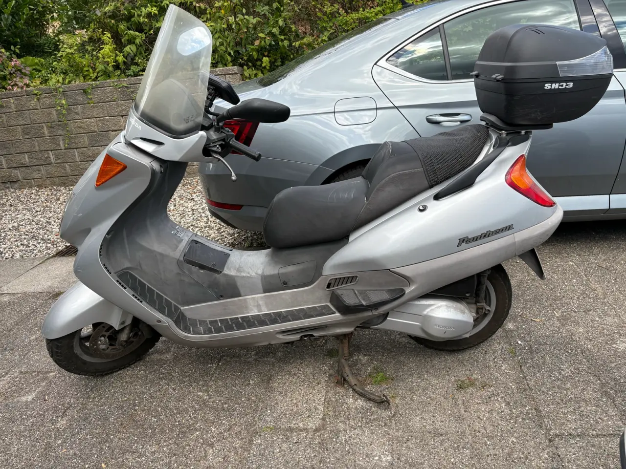 Billede 1 - Honda pantheon 125cc 2t ca. 110 km/t.