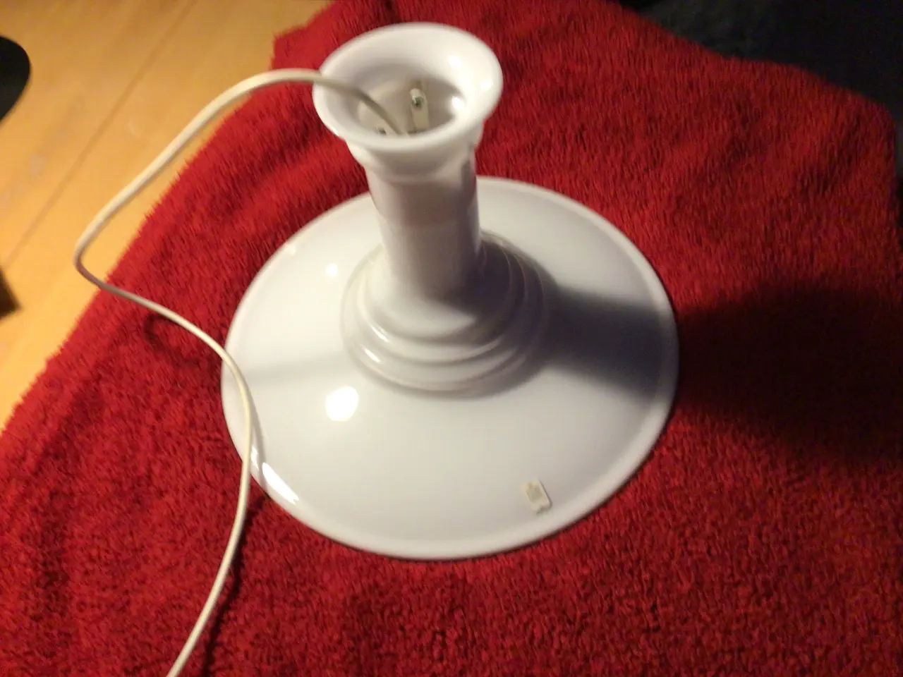 Billede 2 - Flot Holmegaard lampe
