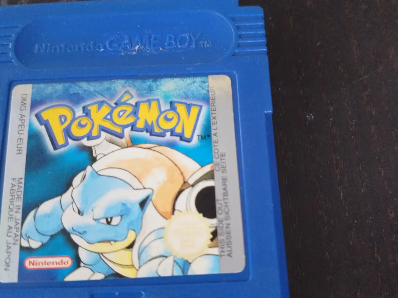 Billede 1 - Pokemon blå I beskyttelse!