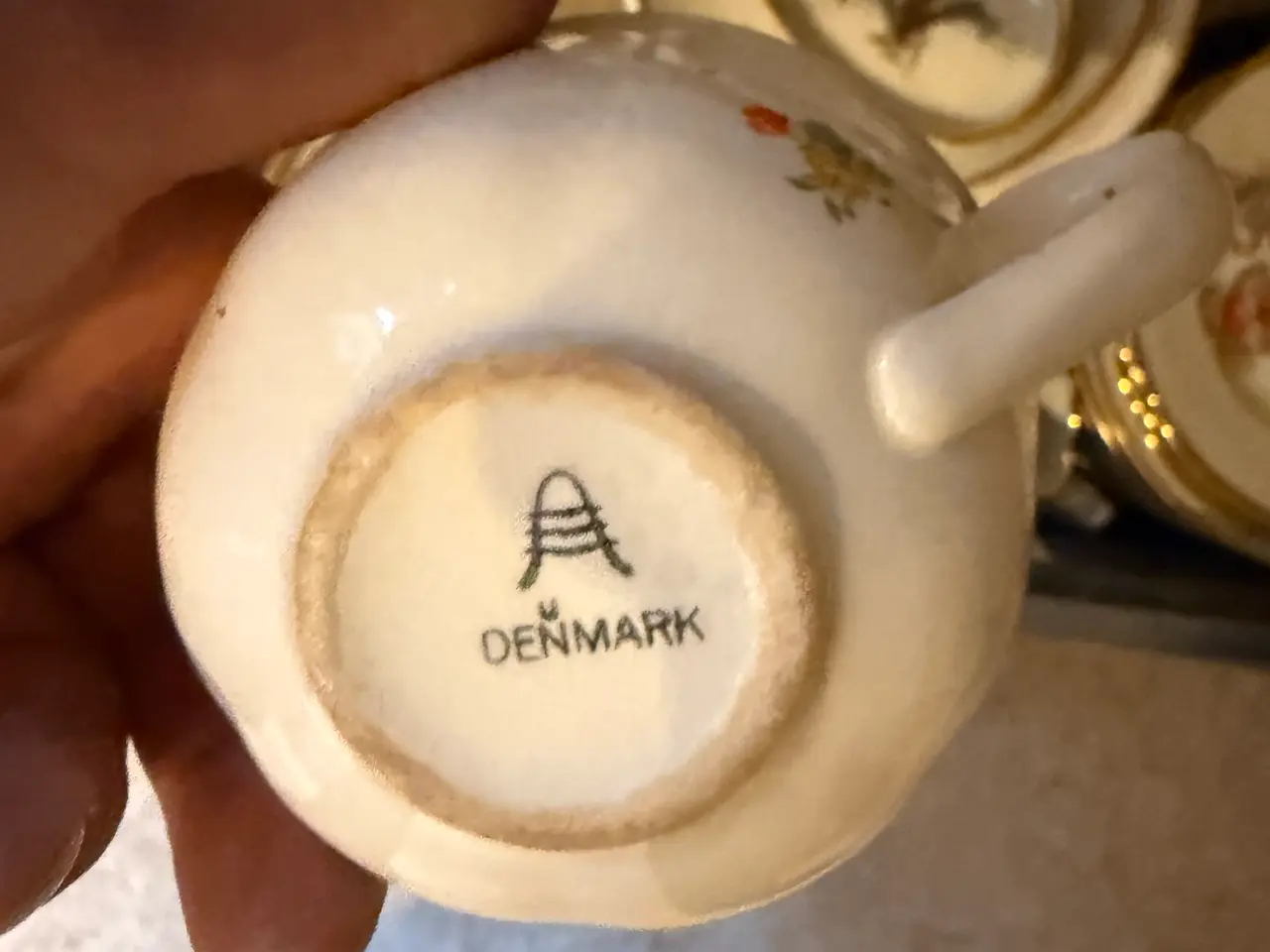 Billede 4 - Gamlet porcelæn fra min oldemor 