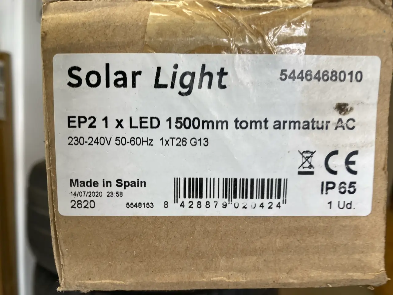 Billede 2 - ARMATUR   LED