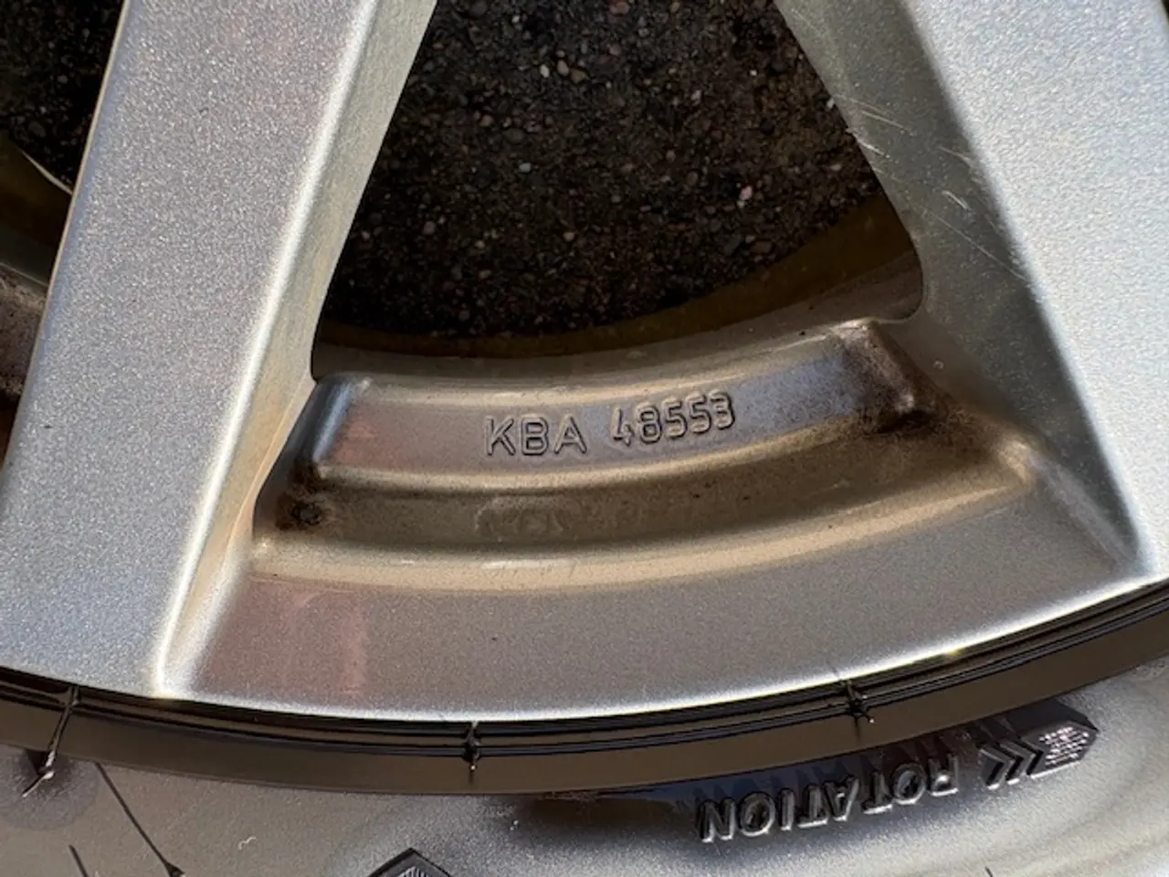 Billede 4 - Alufælge med dæk - Passer til VW/Audi/Skoda/Seat