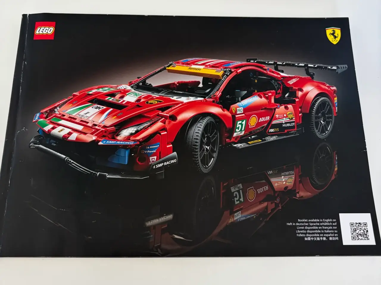 Billede 2 - Lego technic Ferrari 488GTE
