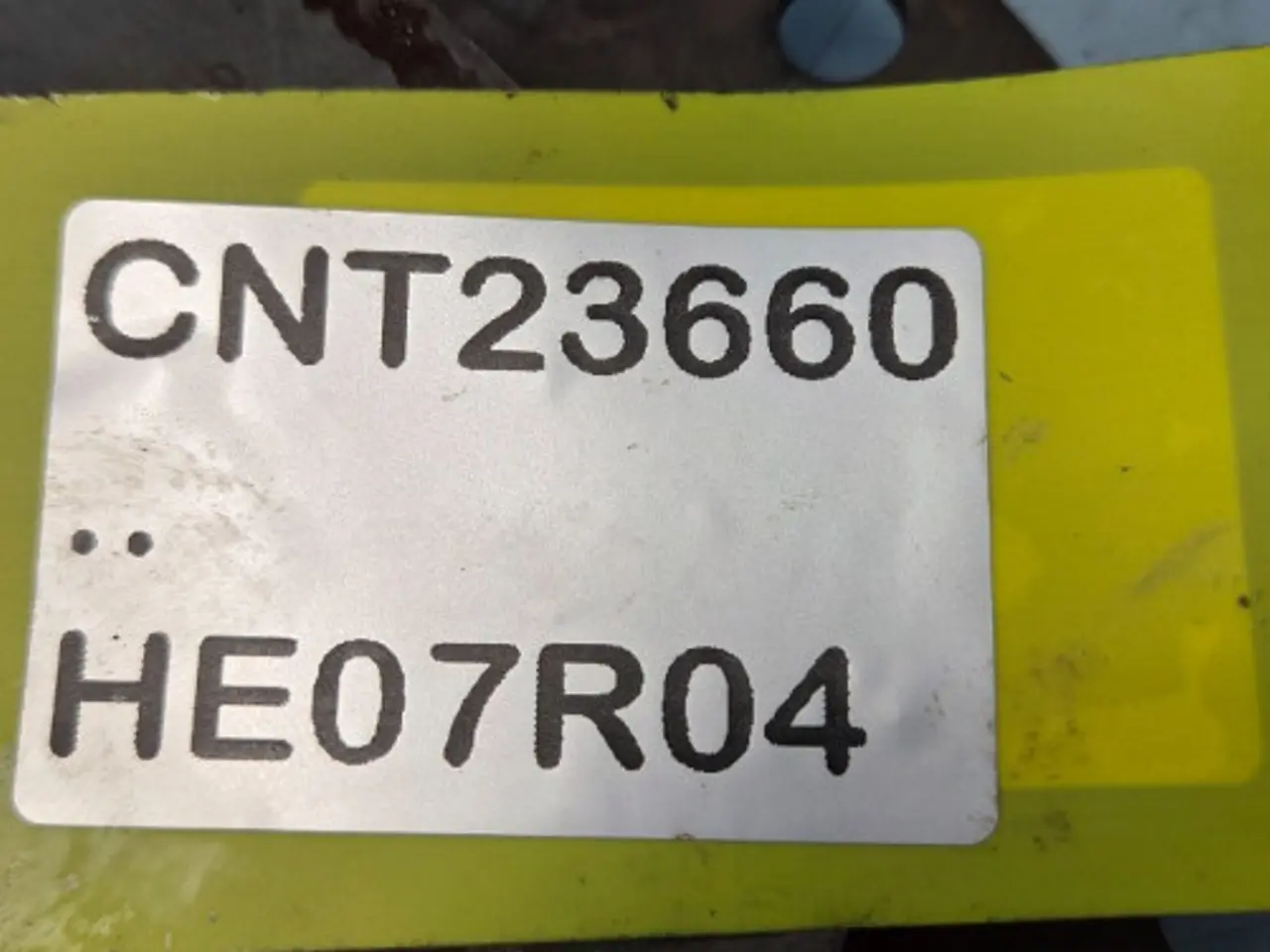 Billede 10 - New Holland T6030 Svingningsdæmper 5196061