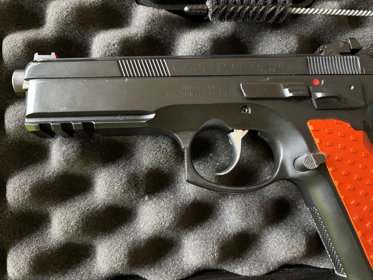 Billede 5 - CZ 75 Shadow SP01