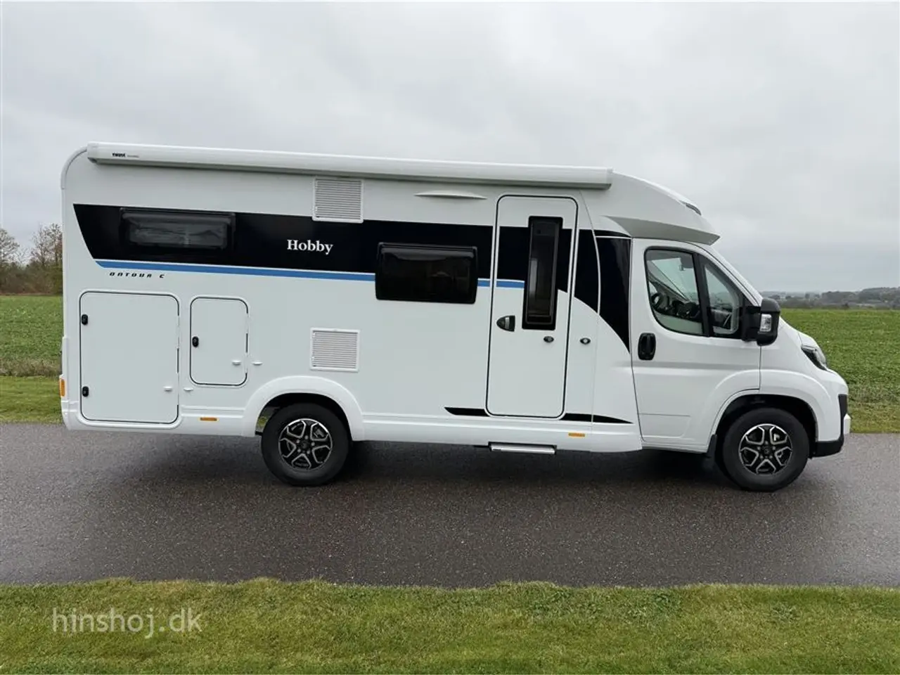 Billede 25 - 2026 - Hobby Ontour C 680 GE Aut   Lækker Autocamper med enkelsenge og automatgear fra Hinshøj Caravan.