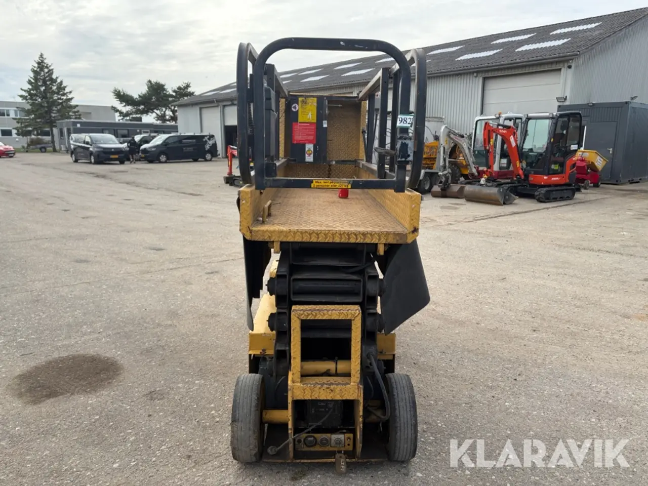 Billede 5 - Sakselift Grove SM2633BE