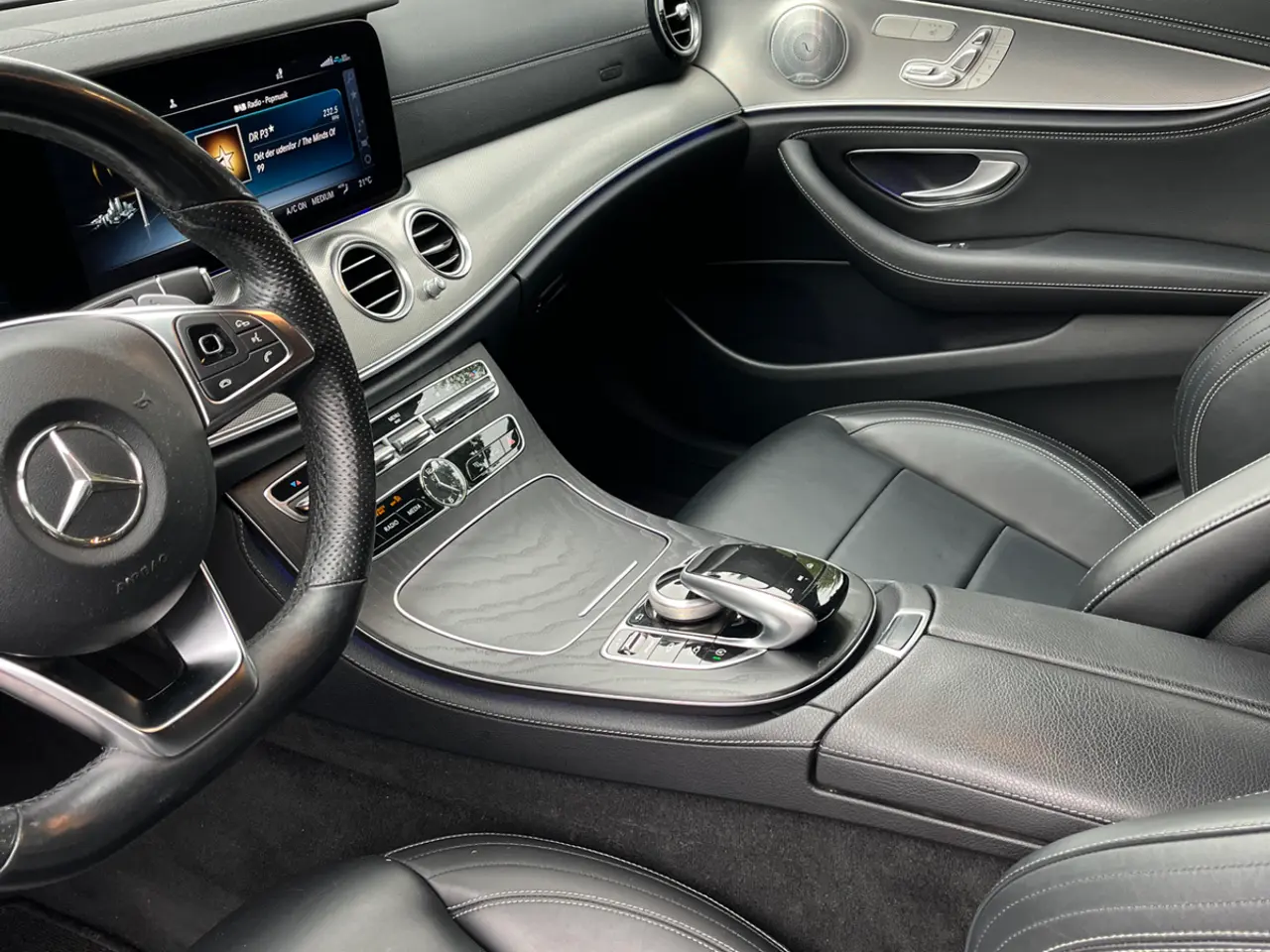 Billede 8 - Mercedes E220 d 2,0 stc. aut. 4Matic