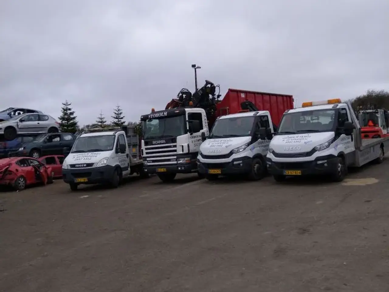 Billede 2 - Skrotbiler søges få mindst 3500