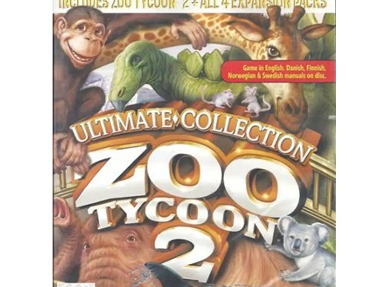 Billede 1 - Zoo Tycoon 2: Ultimate Collection