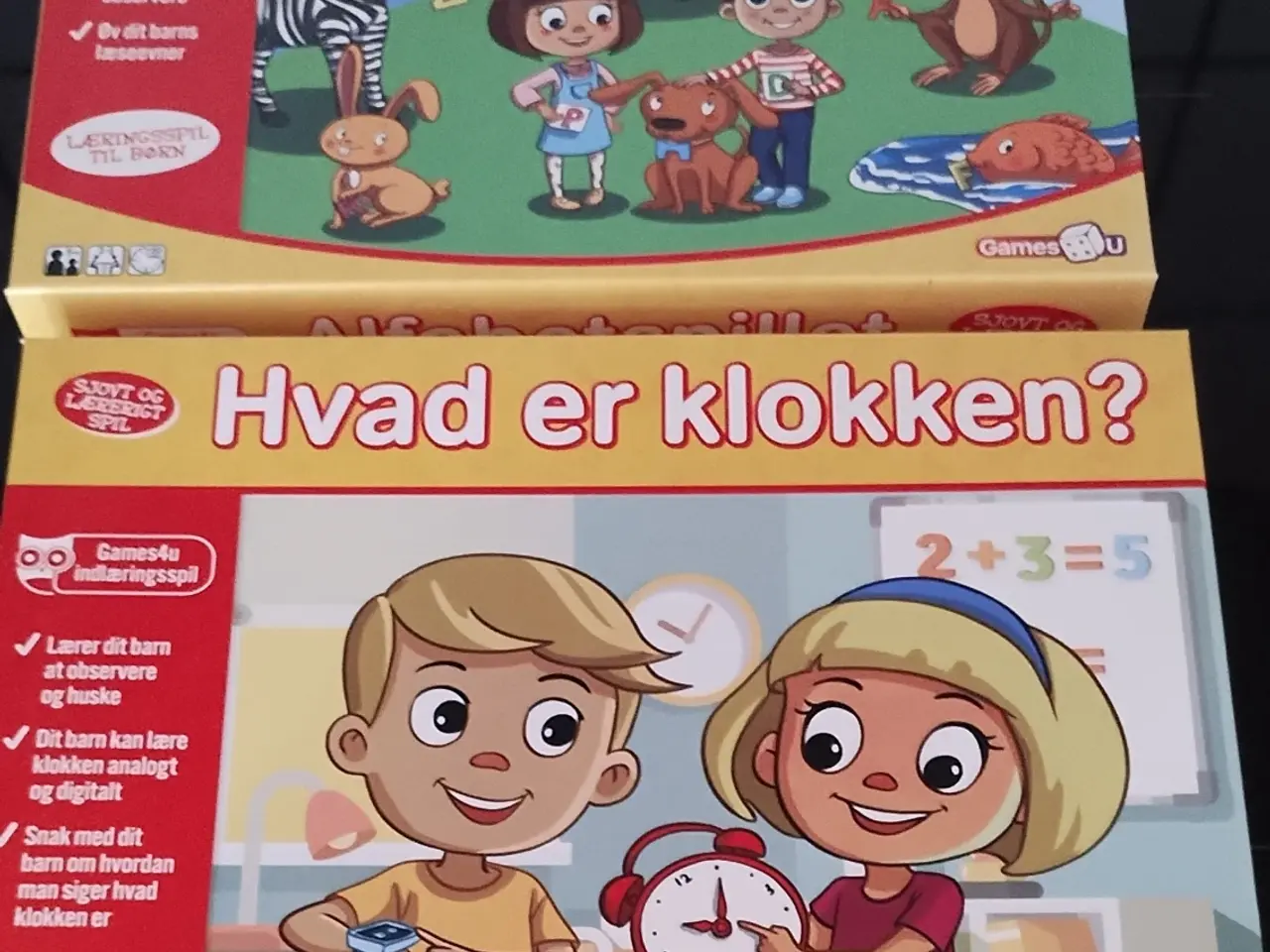 Billede 3 - Blandet spil til børn