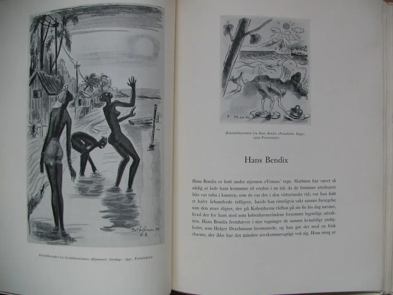 Billede 3 - Dansk Illustrationskunst